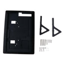 Acrylic 7 Inch LCD Display Touch Screen Case Bracket For Raspberry Pi Black