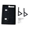 Acrylic 7 Inch LCD Display Touch Screen Case Bracket For Raspberry Pi Black