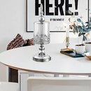 Luxury Candlestick Pillar Candle Holder Metal Wedding Dinner Home Decoration
