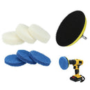 6 Pieces Scouring Pads Drill Power Scrubber Brush-5Inch Electric Powered Sc U3C6