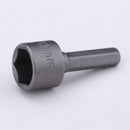 9pcs 5mm-13mm Hex Socket Sleeve Nozzles Nut Driver Set Drill Bit Adapter