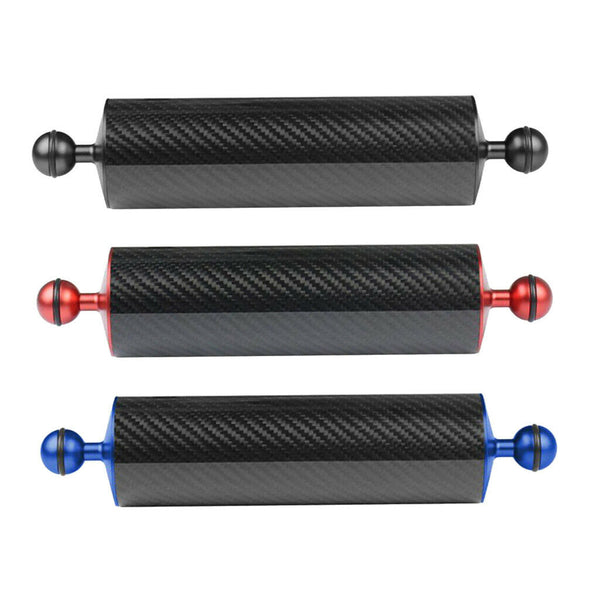 1" Dual Ball Head Light Arm System Joint for Underwater Video Photography 10''