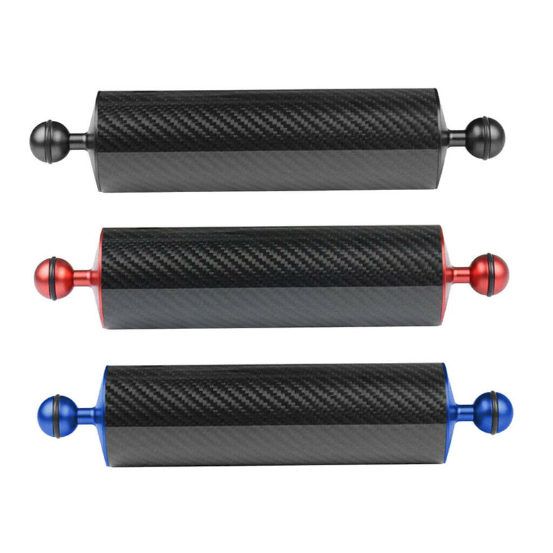1" Dual Ball Head Light Arm System Joint for Underwater Video Photography 10''