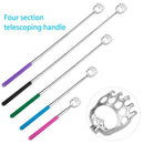 Bear Claw Back Scratcher Extendable,Portable Telescopic Back Scratchers wit