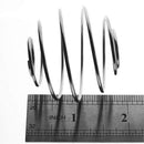 Stainless Steel Whisk Ball Shaker Bottle Protein Fitness Water Drink Mixer