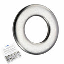 360Pcs Stainless steel Flat Washers Sealing Ring Washers Assortment Set 8 S