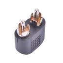 3.5mm  Female Jack To 2 Dual RCA Male Y Splitter Audio Adapter ConverterB Ew