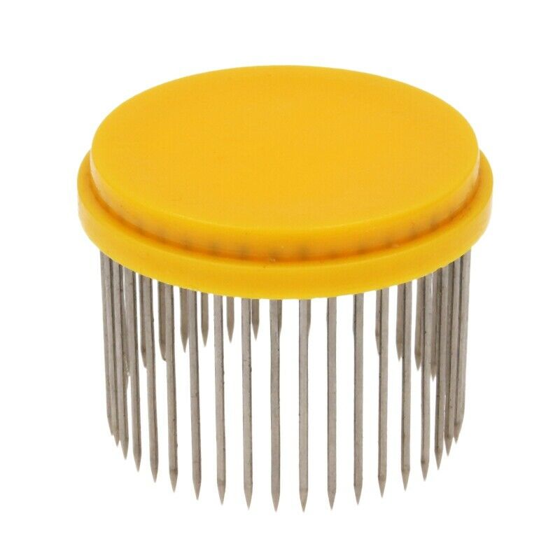 3Pcs Beekeeping Queen Needle Type Bee Cage Stainless Steel Catching Catcher