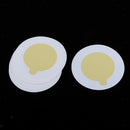 20pcs Eyelash Extension Glue Holder Pads Waterproof 5CM Diameter Lash Adhesive