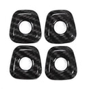 Carbon Fiber Style For Bmw X1 F48 2016-2018 Abs Plastic Chrome Door Lock Co