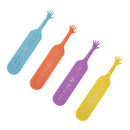Cute 4pcs Help Me Bookmarks Pad Note Stationery Book Mark Gift Random Pro HOT