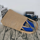 1X(New Cute Bag Bunny Ears Cloth Tote Basket For Eggs Candies Gifts Hunting