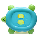 Baby Kids Float Seat Tortoise Boat Inflatable Swim Ring Pool Water Fun Sunshade