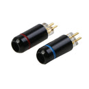 For UM3X W4R UE18 Audio Connector Earphone Adapter 2Pin Jack 0.78mm Metal Plug