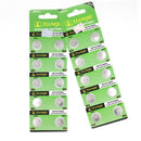 Lots 10*AG10 G10A SR1130 LR1130 390A D189 LR54 Alkaline Button Cell Coin Battery