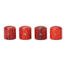 4pcs/Lot Electric Guitar Tone Volume Knobs with Wrench