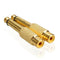 2pcs 6.35mm 1/4inch Male Mono Plug To RCA Female Audio Adapter Connector A#S