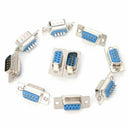5Pairs 10Pcs Db9 Male And Female Rs232 9 Pin Wire Solder Serial Port Plug C P3N3