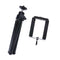 Mini Mobile Phone Stand Flexible Tripod for Smartphone Camera Video Black #gib