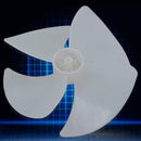 Power Plastic Mini Fan Blade 4 Leaves For Hairdryer Motor Easy To Install R E0C8