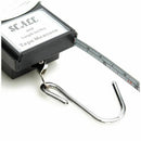 Portable Luggage Travel Scale Hanging Suitcase Hook 22kg 50lb Measuring Tap Z3F4