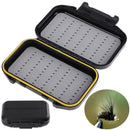Fly Fishing Box Foam Double Side Waterproof Flies Lures Storage