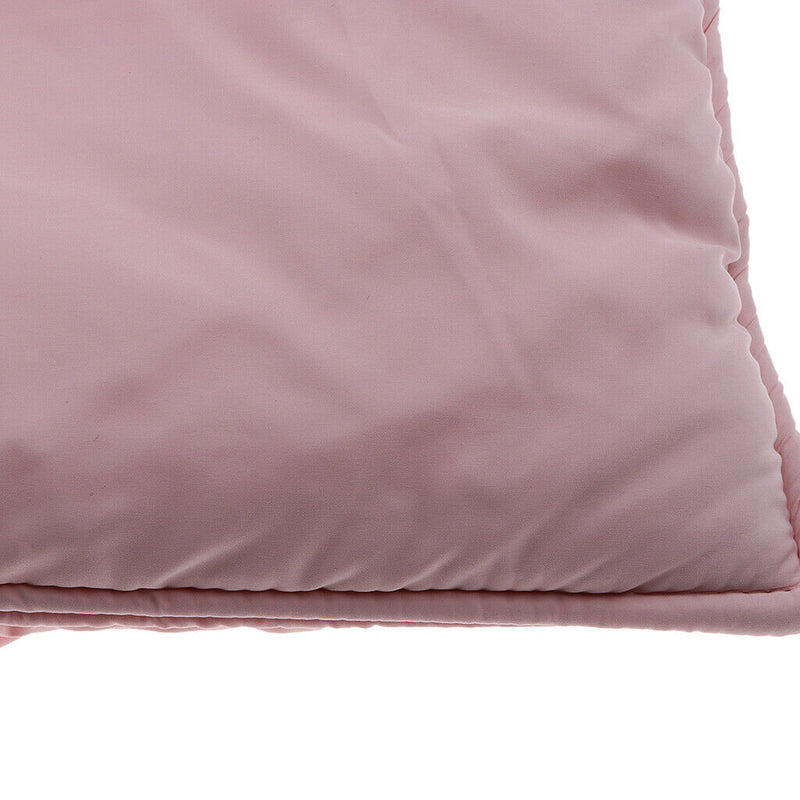 Washable Pet Dog Puppy Cat Kennel Cage Pad Bed Cushion Mat Nest Pink M