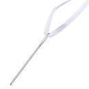 Steel Needles For Yarn Knitting Sewing Decorative Crochet With Large Eye