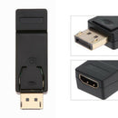 DisplayPort for HDMI DP Male Female Converter Adapter Plug Connector DP Ada G6K4
