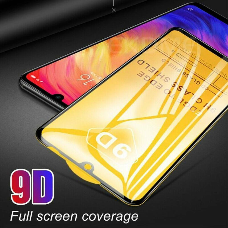 2-In-1 Screen Protector For Redmi Note 7 Camera Glass Tempered Protective Film