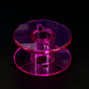 25Pcs/Set Empty Bobbins Sewing Machine Spools Colorful Plastic Case Storage BoME