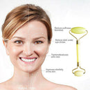 Natural Stone Guasha Double Head Facial Body Head Neck Roller Massage Tool
