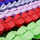 5pcs 3.6m Hanging Garland String Paper Clovers Wedding Birthday Party Home EDX