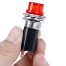 1Pc pilot panel neon signal warning indicator light red light bulb AC220V FT