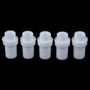 5Pcs Dental Suction Tube Convertor Saliva Ejector Suction Adaptor Autoclava OZ