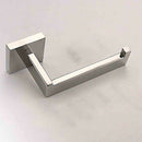 2Pcs Luxury 304 Stainless Steel Chrome Finished Toilet Paper Holder Roll Qu