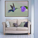 5D Bird Flower Diamond Painting Cross Stitch Embroidery Mosaic Picture