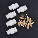 6.3mm 2pin automotive electrical wire connector male female cable terminal pl ES