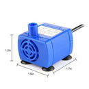 Replacement Pump for Fountain Both Suitable for 1.6L and 2.5L E9N2