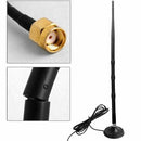2.4G 9dbi SMA Wireless Wifi Omni Antenna Booster Base A7D9