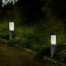 Outdoor Waterproof LED Solar Rattan Light Landscape Lawn Garden Lamp