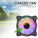 CoolerMaster 12cm 3 Pin ARGB Chassis Fan PC Case Cooling Radiator (Black)
