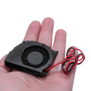 Laptop 2 Terminals CPU Cooler Cooling Blower Fan DC 12V 0.1A Black K5Q1