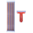 RPi GPIO Breakout Expansion Board + Ribbon Cable + Assembled T Type GPIO Ad