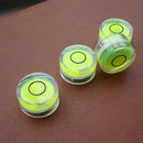 10mm x 6mm Disc Bubble Spirit Leveller Round Circle Level Tool Tripod Drill Easy