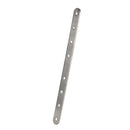 Metal 8 Holes Flat Straight Design Corner Brace Angle Bracket 250mm
