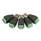 5PCS Mini Coax CAT5 To Camera CCTV BNC Video Balun Connector Adapter