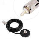 Car Dual Band Antenna UHF VHF 400-470/136-174MHZ PL-259 Antenna Cable Red