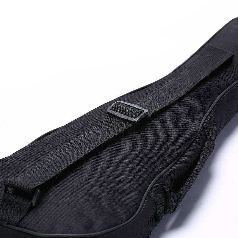 21 inch Ukulele Waterproof Guitar Cover Gig Bag Soft Case Light Gear -Black Gw