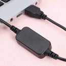 USB Power Charging Cable for Yaesu VX-6R VX7R FT60R VX177 Walkie Talkie